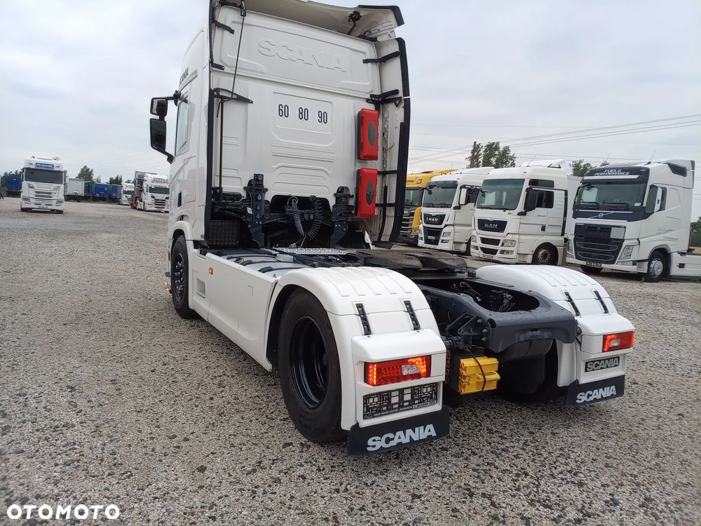 Scania R 500 , Standart, Sprowadzona, Serwis Scania - 9