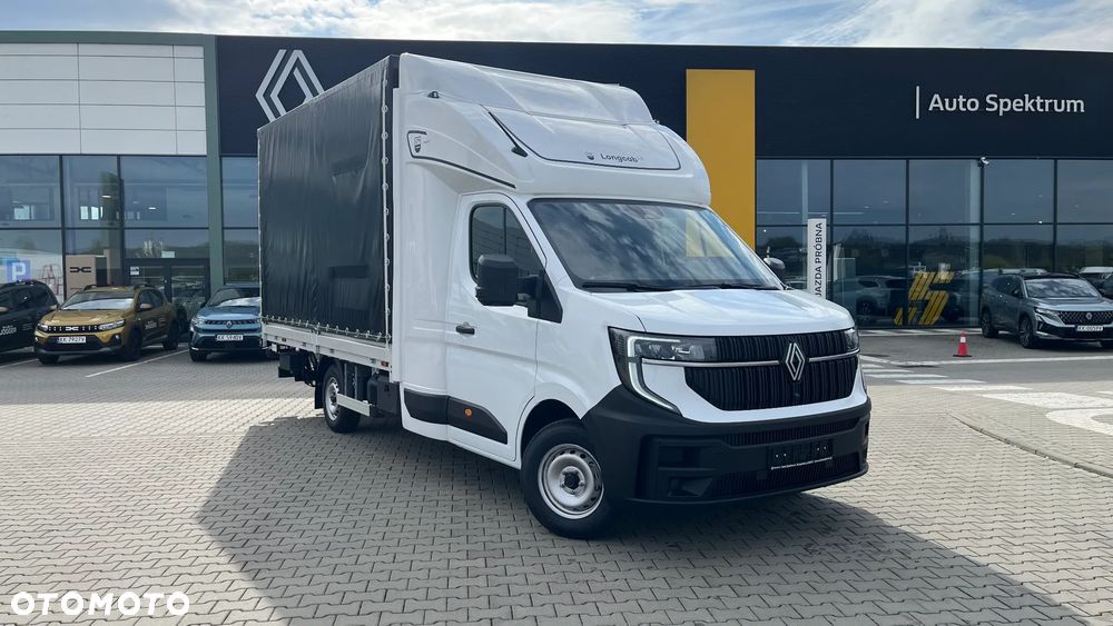 Renault MASTER SKRZYNIA Z PLANDEKĄ - 30