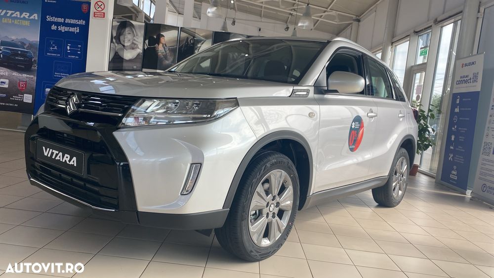 Suzuki Vitara 1.4 Boosterjet 6MT MHEV Cool - 1