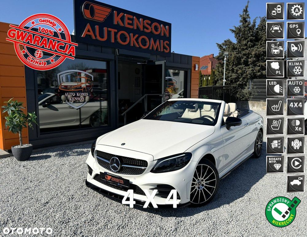 Mercedes-Benz Klasa C 300 4Matic 9G-TRONIC AMG Line - 1