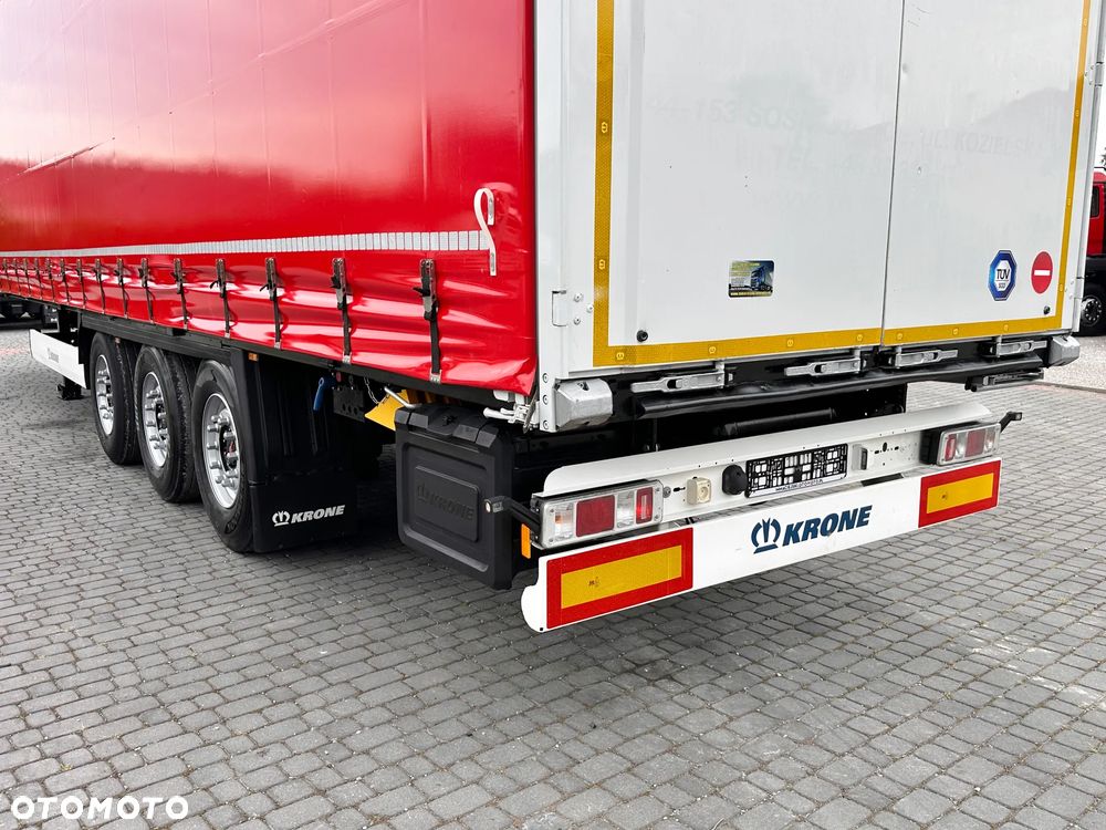 Krone FIRANKA / STANDARD / COIL MULDA 9m / osie SAF - 28