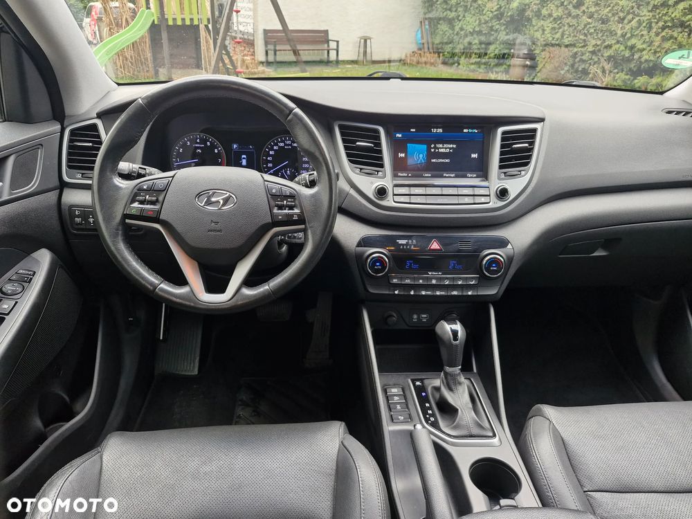Hyundai Tucson 1.6 Turbo 4WD DCT Intro Edition - 23