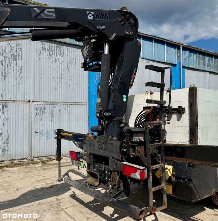 MAN TGX 26.480 6x2 XLX HIAB XS 144DS-3 PRO DŁ:10.5m AUTOMAT RETARDER KLIMA OŚ PODNOSZONA I SKRĘTNA DŁ:PAKI:6.4m BURTY ALUMINIOWE + PRZYCZEPA SCHWARZMULLER BURTOWA DŁ:7m 2009r EURO 5 - 3