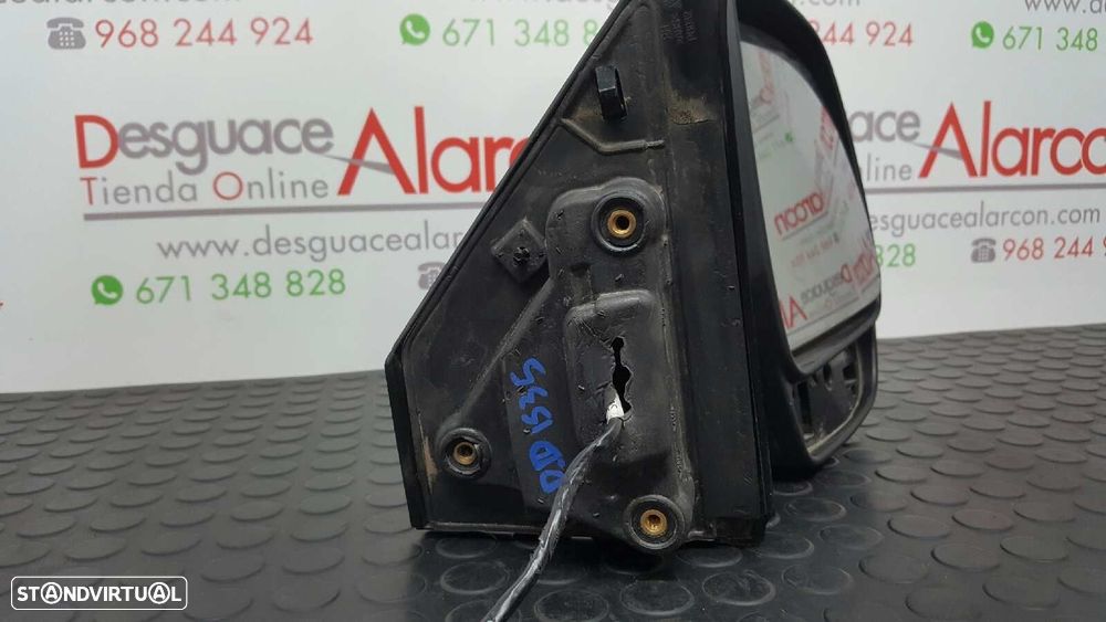 RETROVISOR DIREITO FIAT DOBLO CARGO SX KASTEN - 3