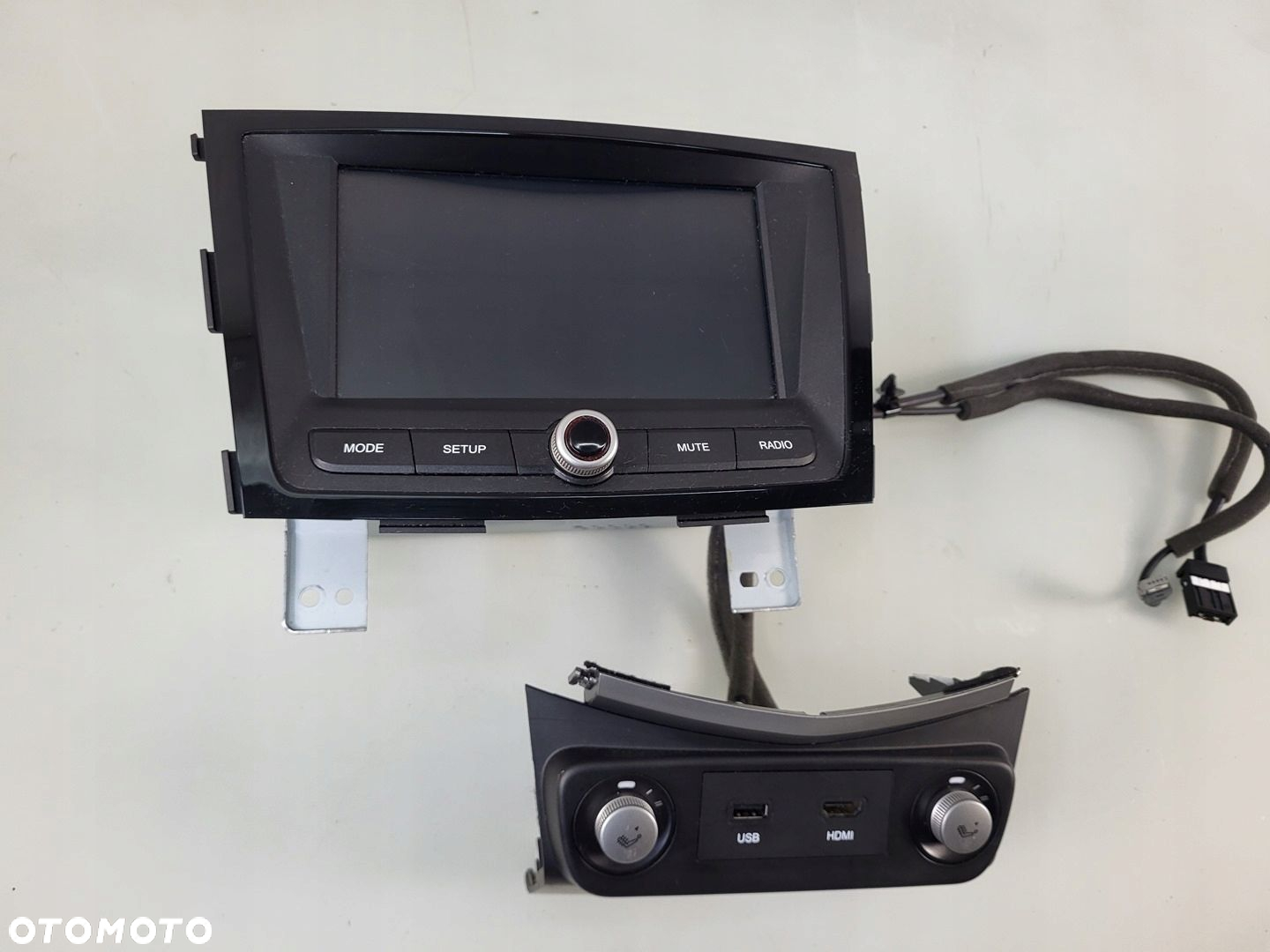 radio odtwarzacz cd fm harman BT hdmi usb aux SSANGYONG TIVOLI 89150-35000 - 11