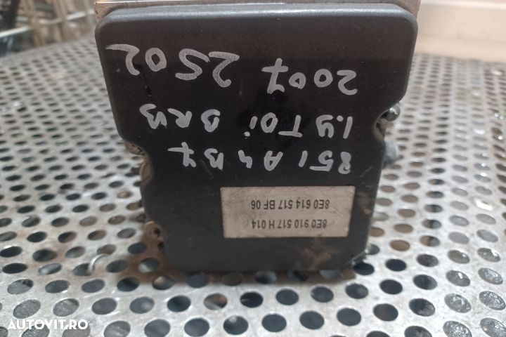 Pompa ABS 8E0910517H 8E0614517BF 0265950474 Audi A4 B7 [2004 - 2008] - 1