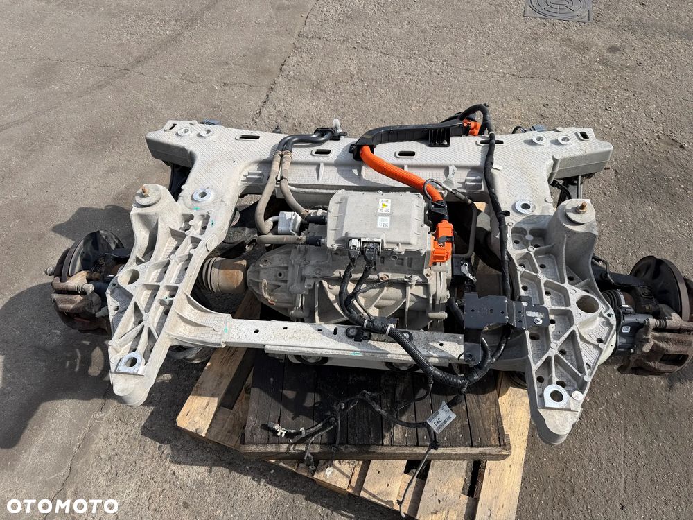 E-Transit  MK8 14-24r silnik elektryczny napęd tył NK4P7P500AF - 2