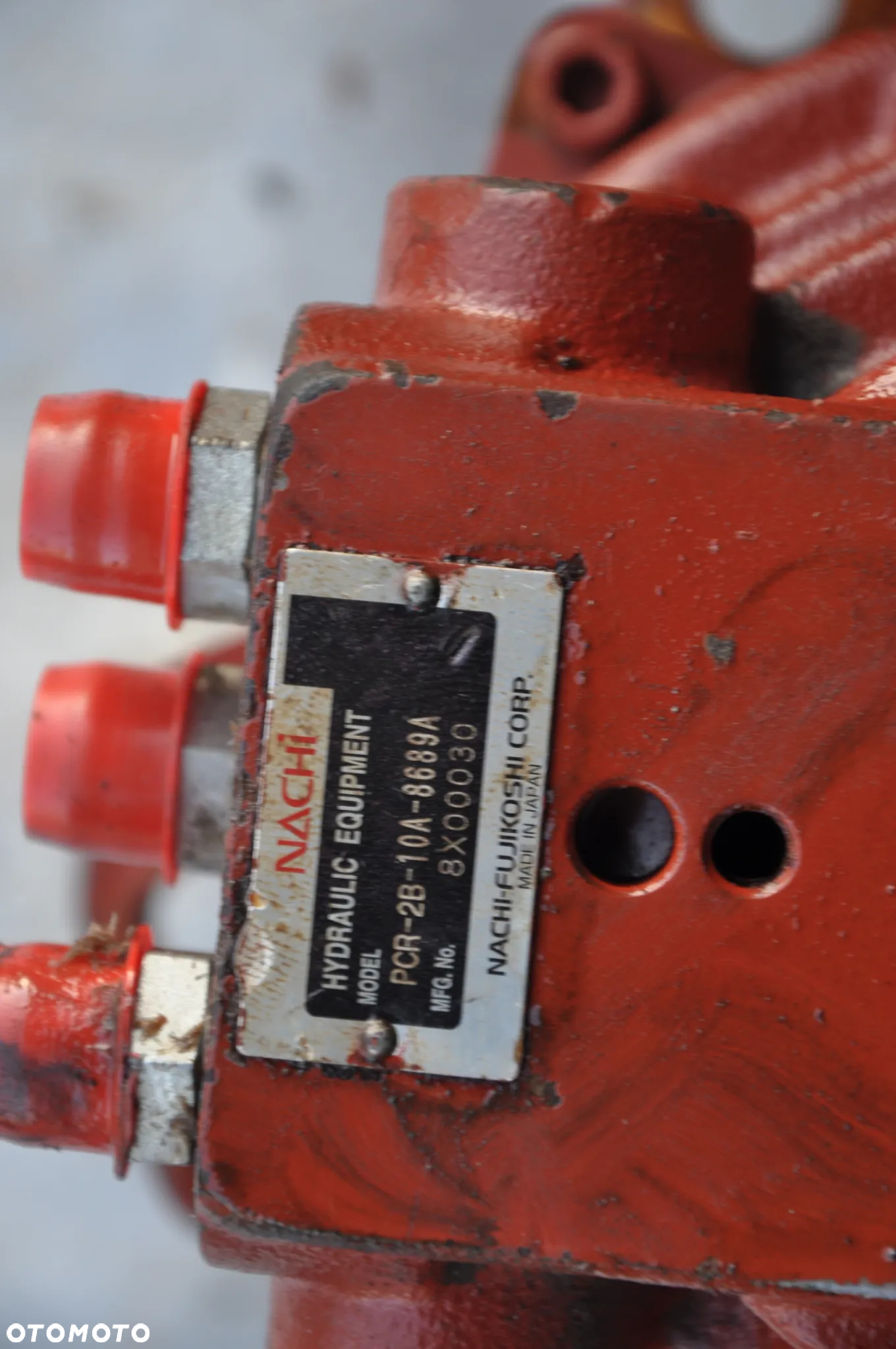 Reduktor Silnik  obrotu JCB 8025  PCR-2B-10A-8689A - 8
