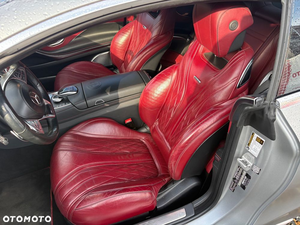 Mercedes-Benz Klasa S 63 AMG 4Matic AMG Speedshift MCT Edition 1 - 16