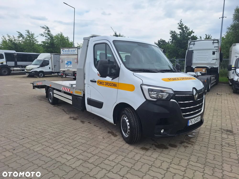 Renault Master Jegger laweta przewóz pojazdów pomoc drogowa 2,3 silnik 165KM krajowy - 2