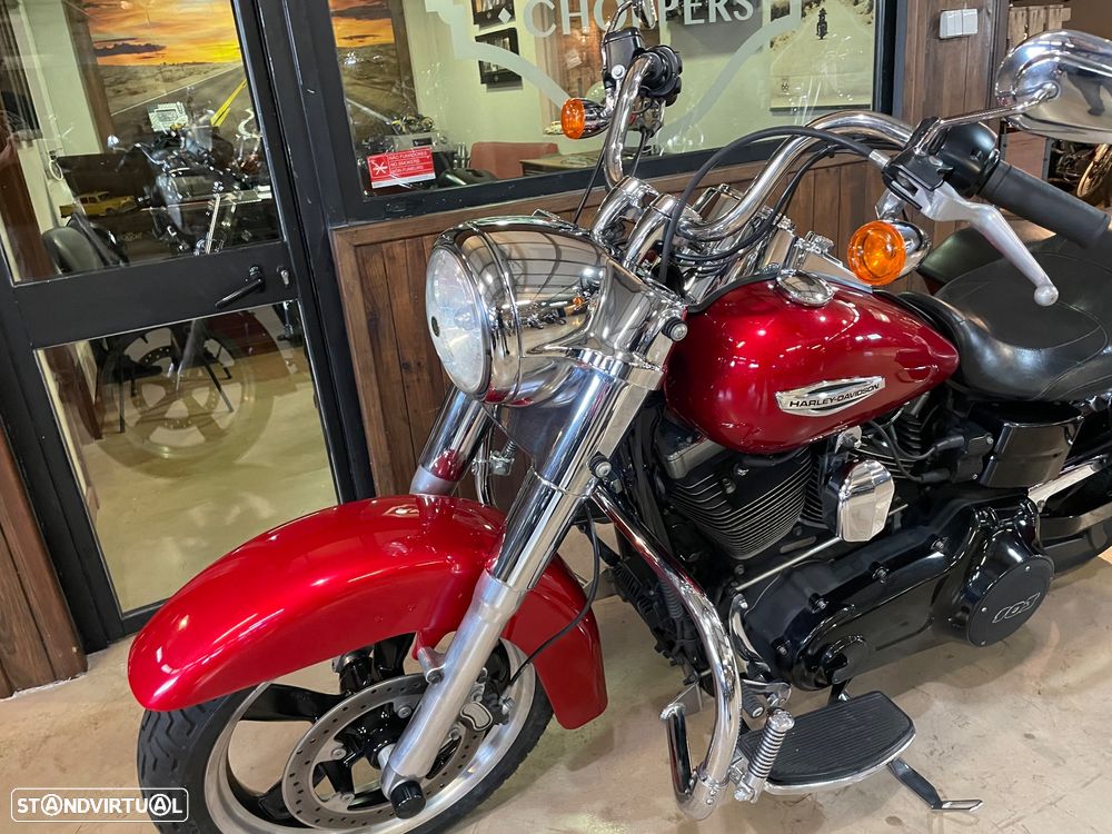 Harley-Davidson FL Dyna Switchback - 4