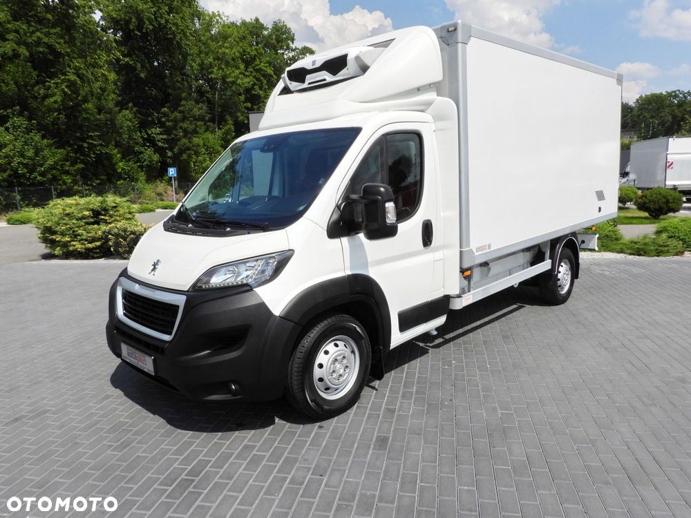 Peugeot BOXER CHŁODNIA KONTENER 0*C 8 PALET TEMPOMAT LEDY KLIMATYZACJA  165KM - 20