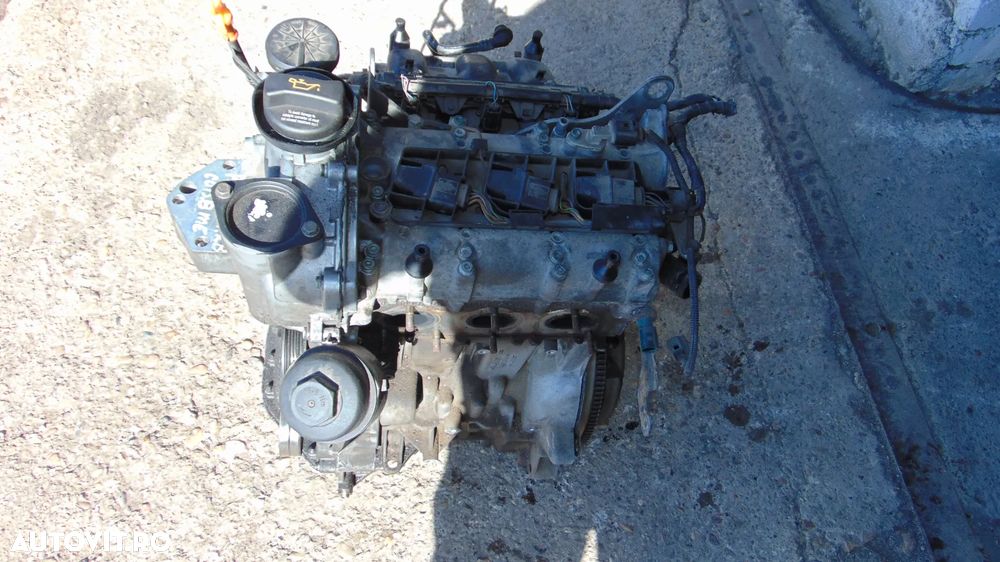 Motor 1.2 12 valve cod BME/BMD Skoda Fabia 1/VW Polo 9N/Seat Ibiza/VW Fox 178000km an 2007 - 4