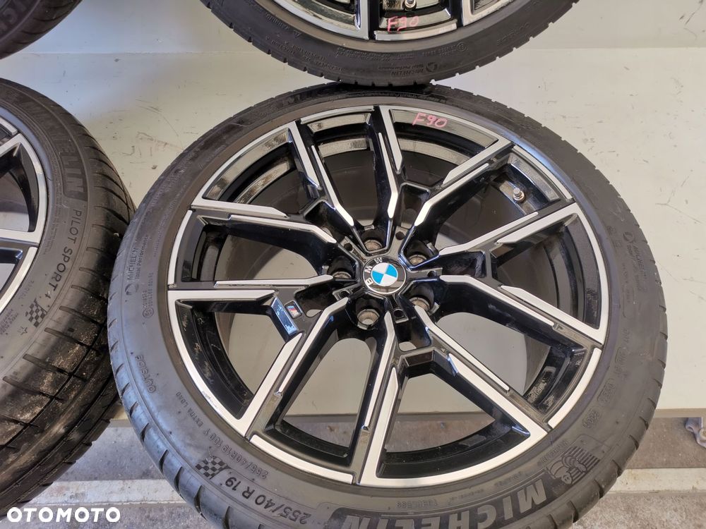 BMW 4 G22 G23 G26 KOLA FELGI ALUFELGI OPONY LATO 255/40R19 245X40R19 23ROK - 12