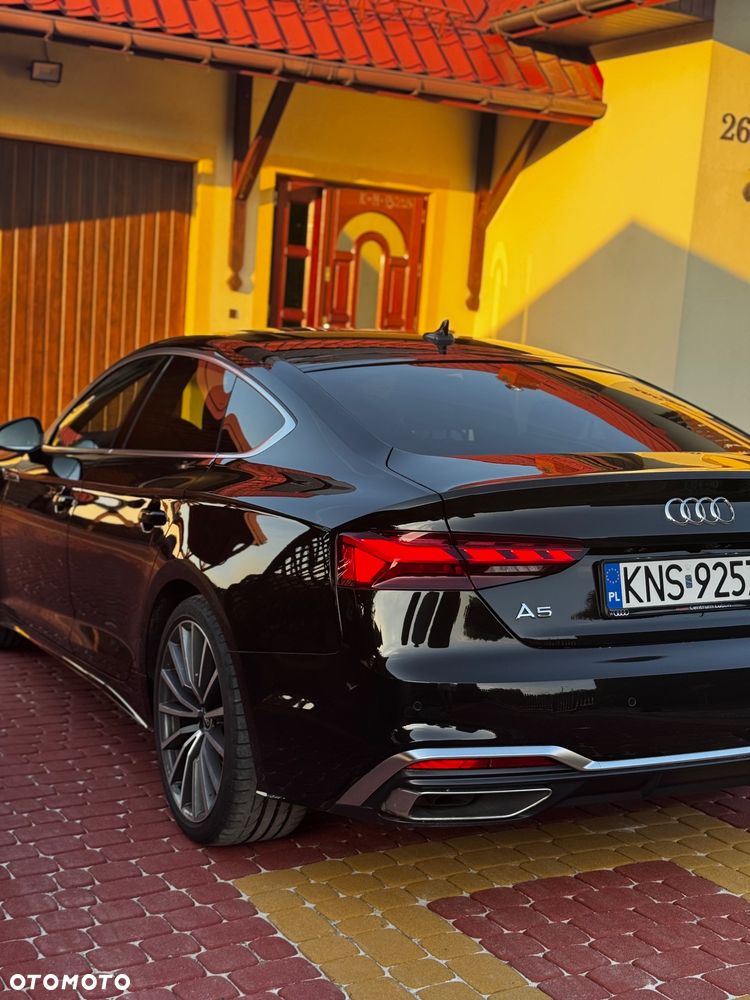 Audi A5 Sportback 40 TFSI mHEV Quattro S Line S tronic - 5