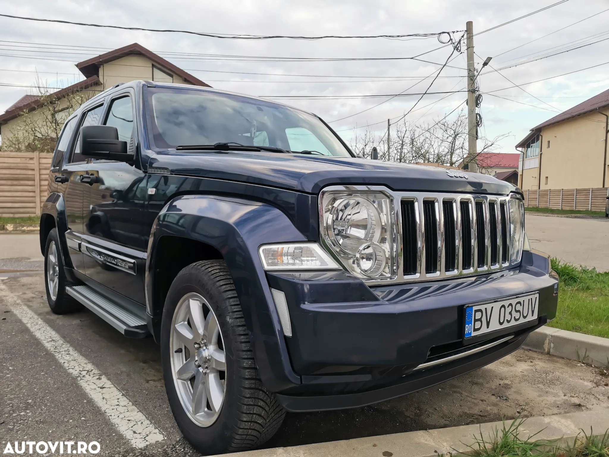 Jeep Cherokee 2.8 CRD DPF Automatik Limited Exclusive - 16