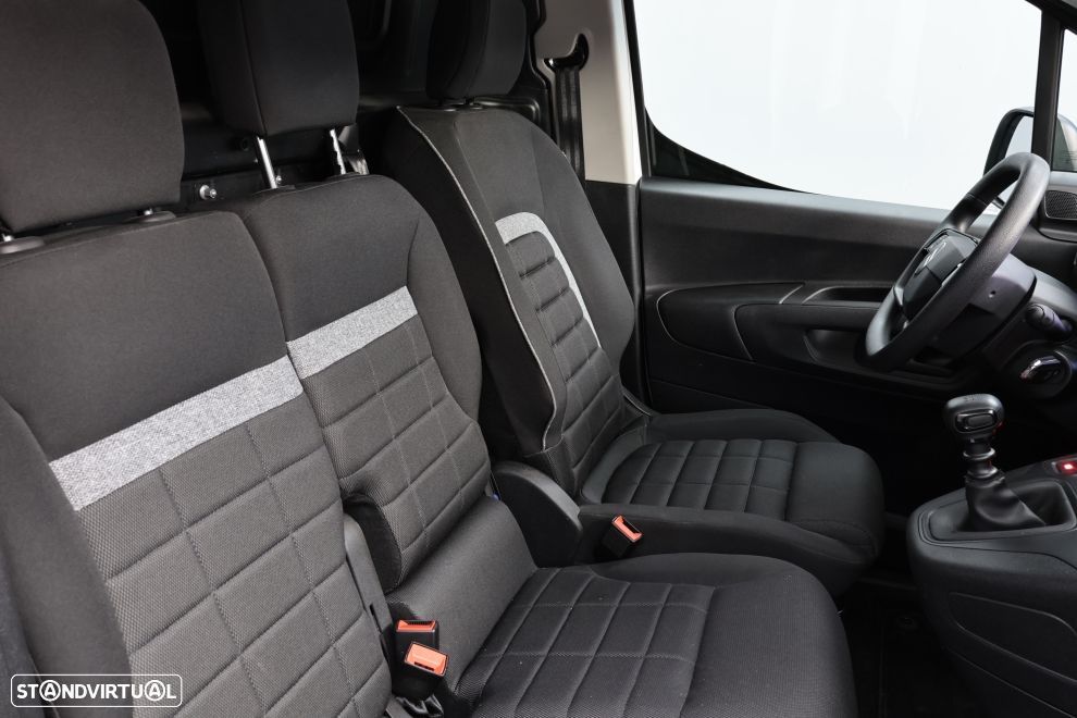 Citroën Berlingo Van Berlingo Van M 1.5 Bluehdi 100 S&s Cvm6 - 18