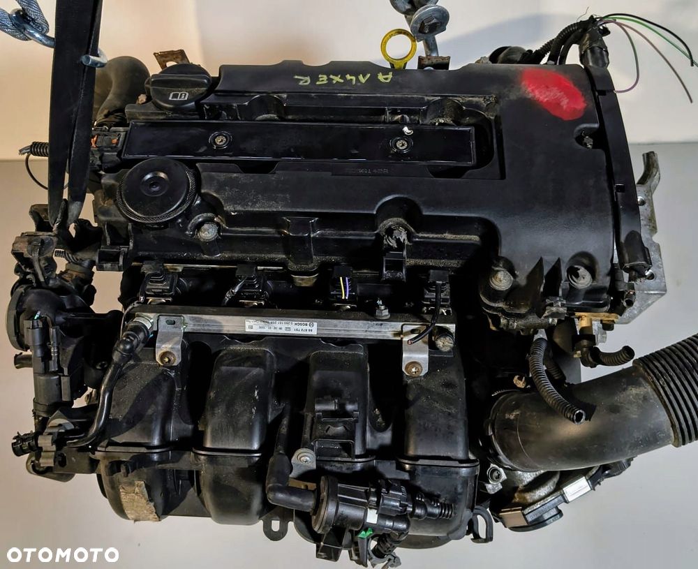 SILNIK KOMPLETNY A14XER A 14XER Opel Astra Corsa D Meriva 1.4 - 1