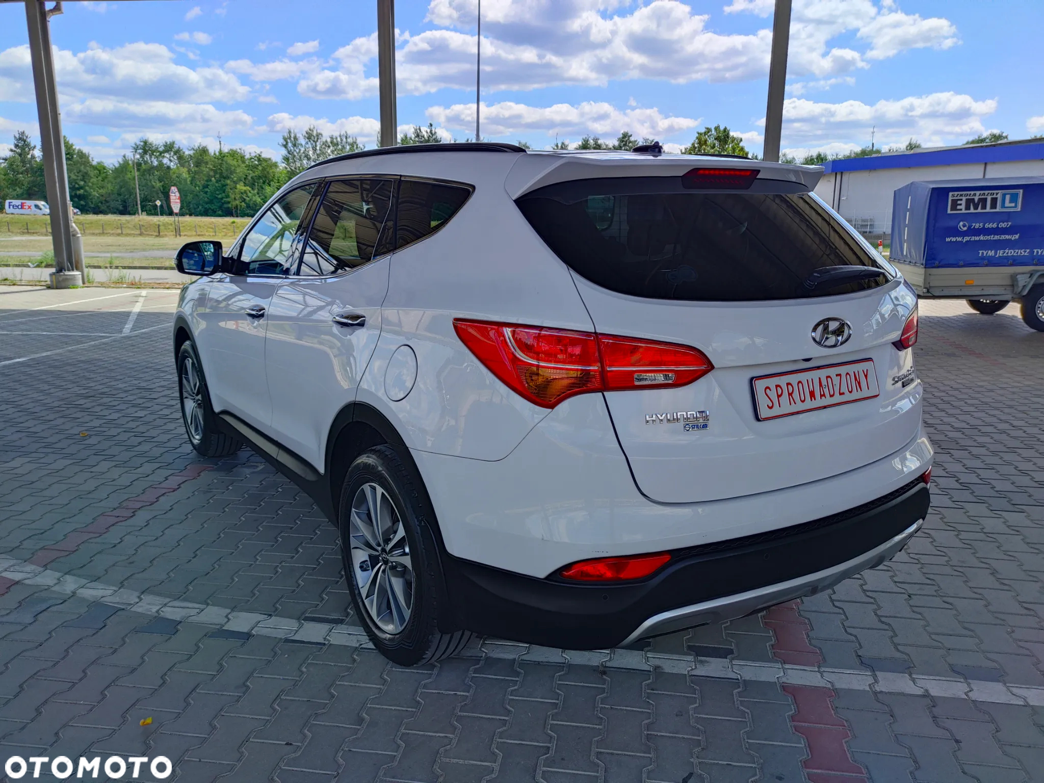 Hyundai Santa Fe blue 2.0 CRDI 4WD Premium - 19