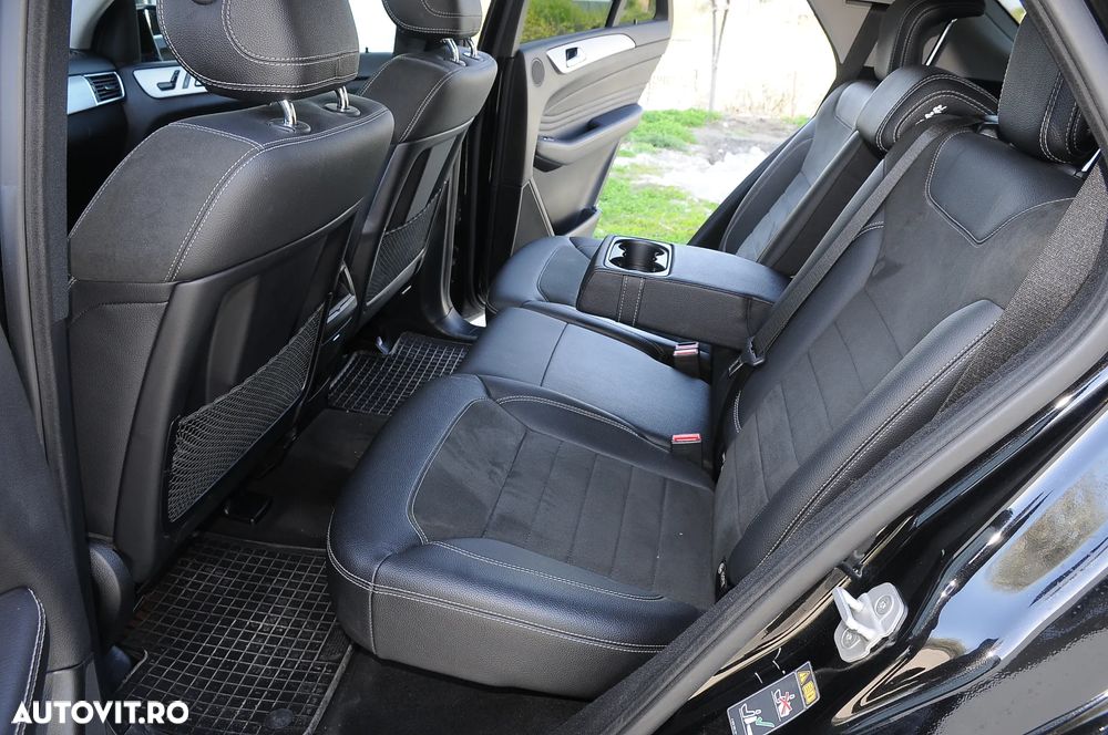 Mercedes-Benz ML 350 BlueTEC 4MATIC Aut - 26