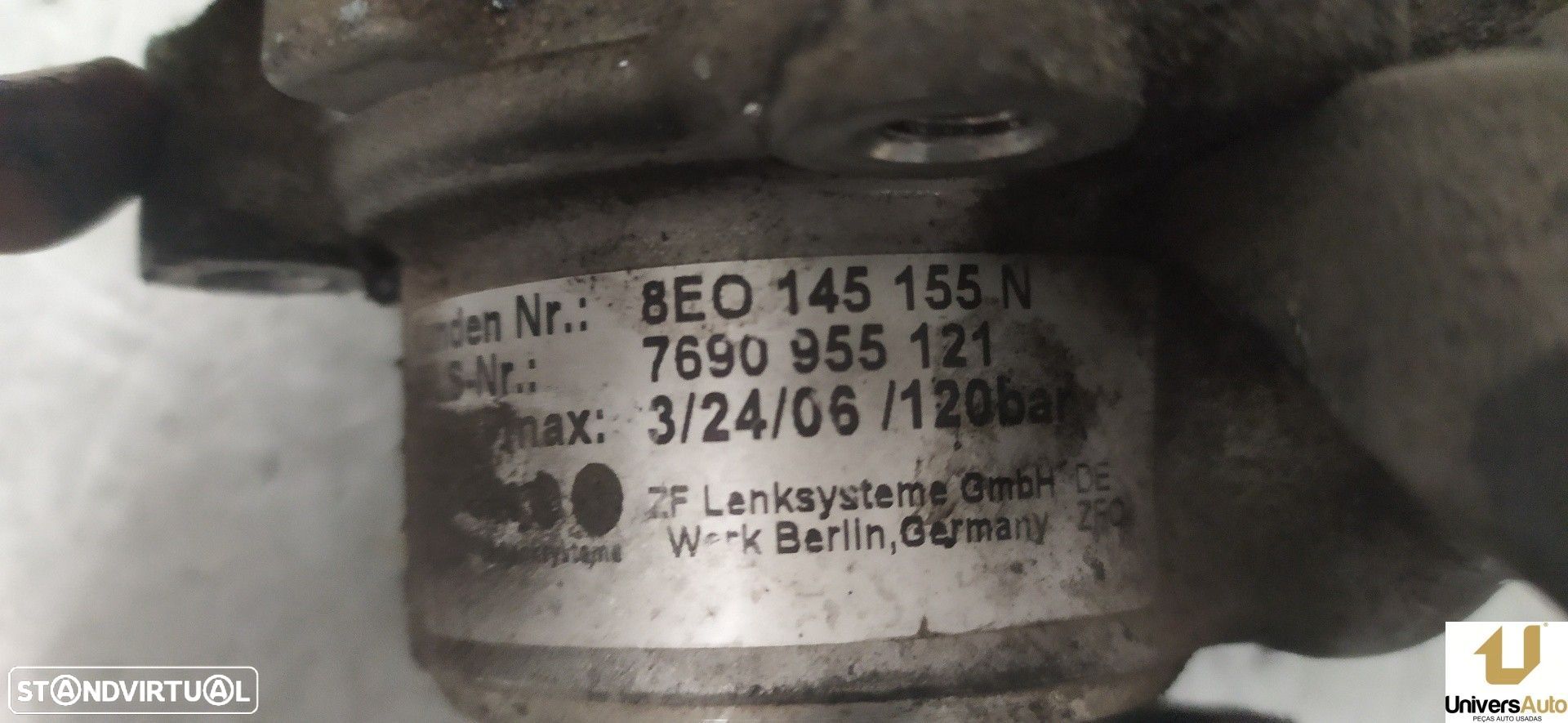 BOMBA DIREÇÃO AUDI A4 2006 -8E0145155N - 1