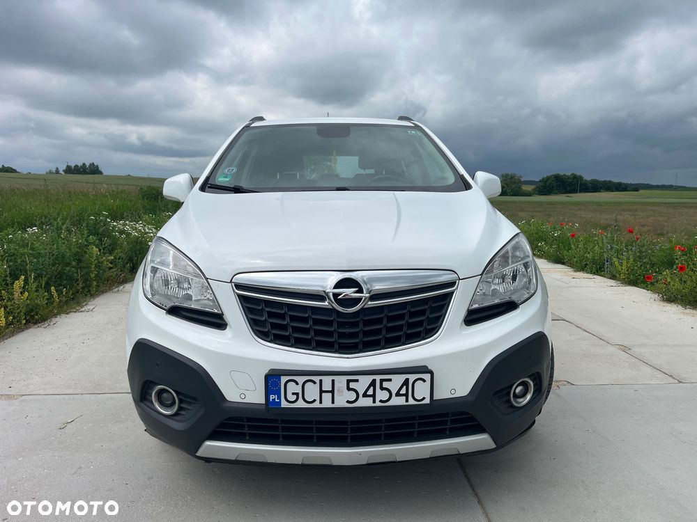 Opel Mokka 1.7 CDTI ecoFLEX Start/Stop 4x4 Edition - 11