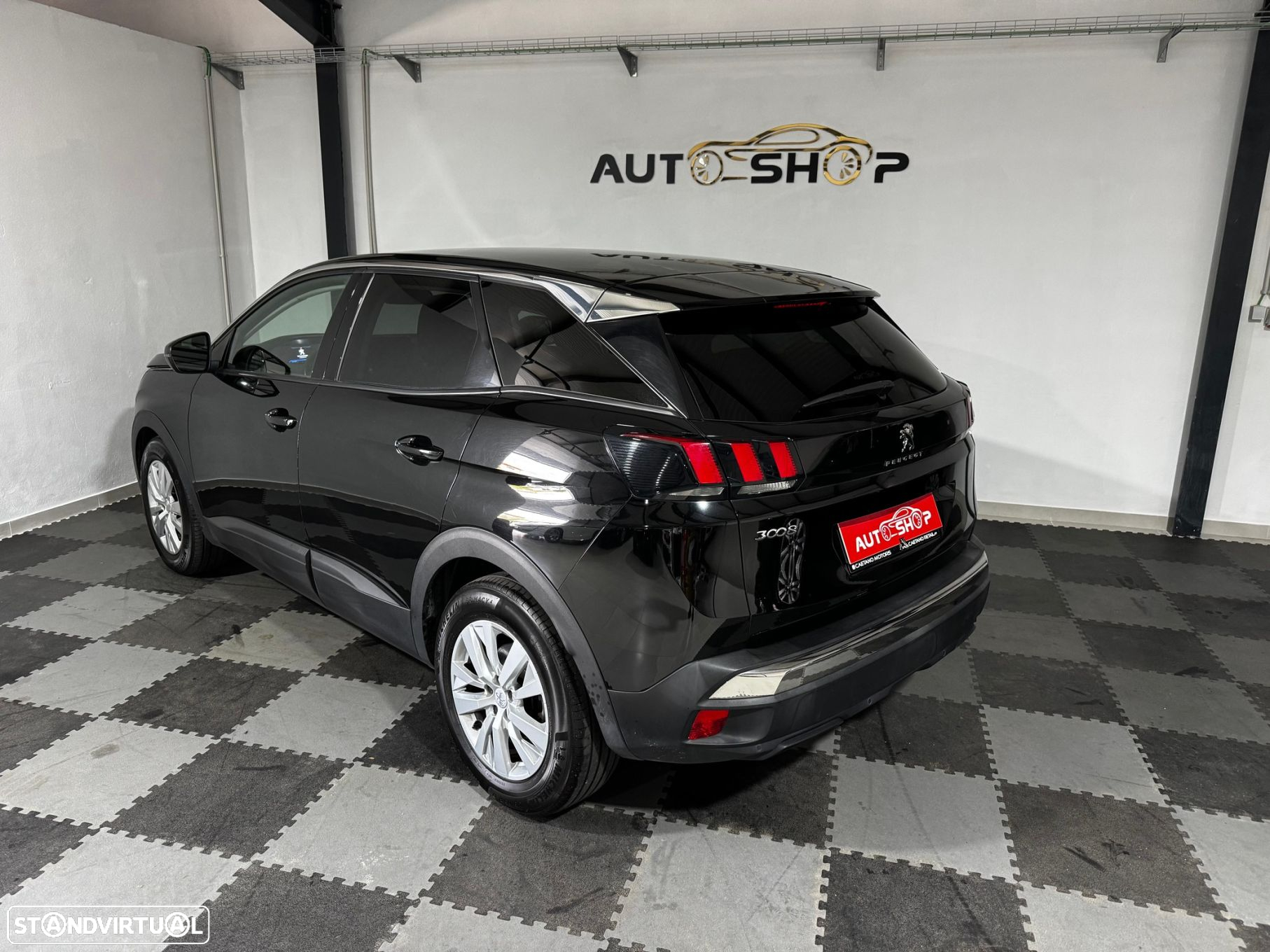 Peugeot 3008 1.5 BlueHDi Active - 26