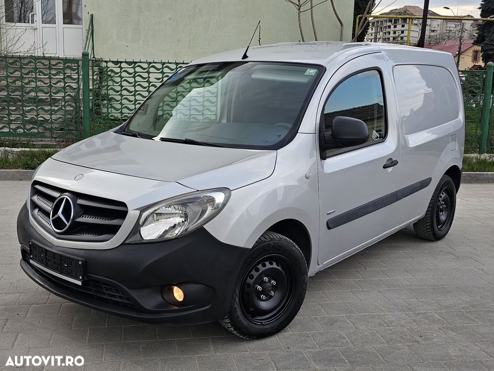 Mercedes-Benz Citan BlueEFFICIENCY lang (LKW) - 1
