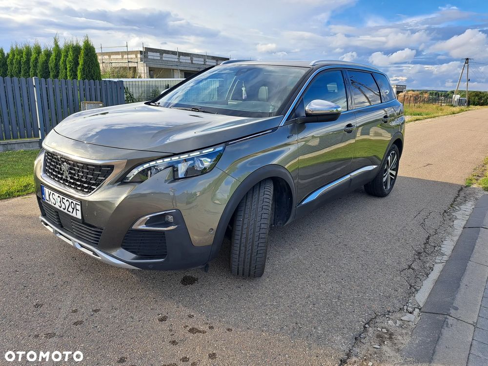 Peugeot 5008 2.0 BlueHDI GT S&S EAT8 - 2