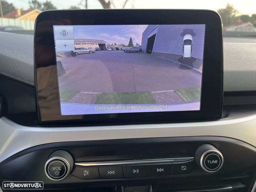 Ford Focus SW 1.5 EcoBlue S&S Aut. TITANIUM - 43