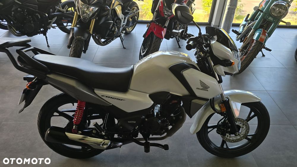 Honda CBF - 7