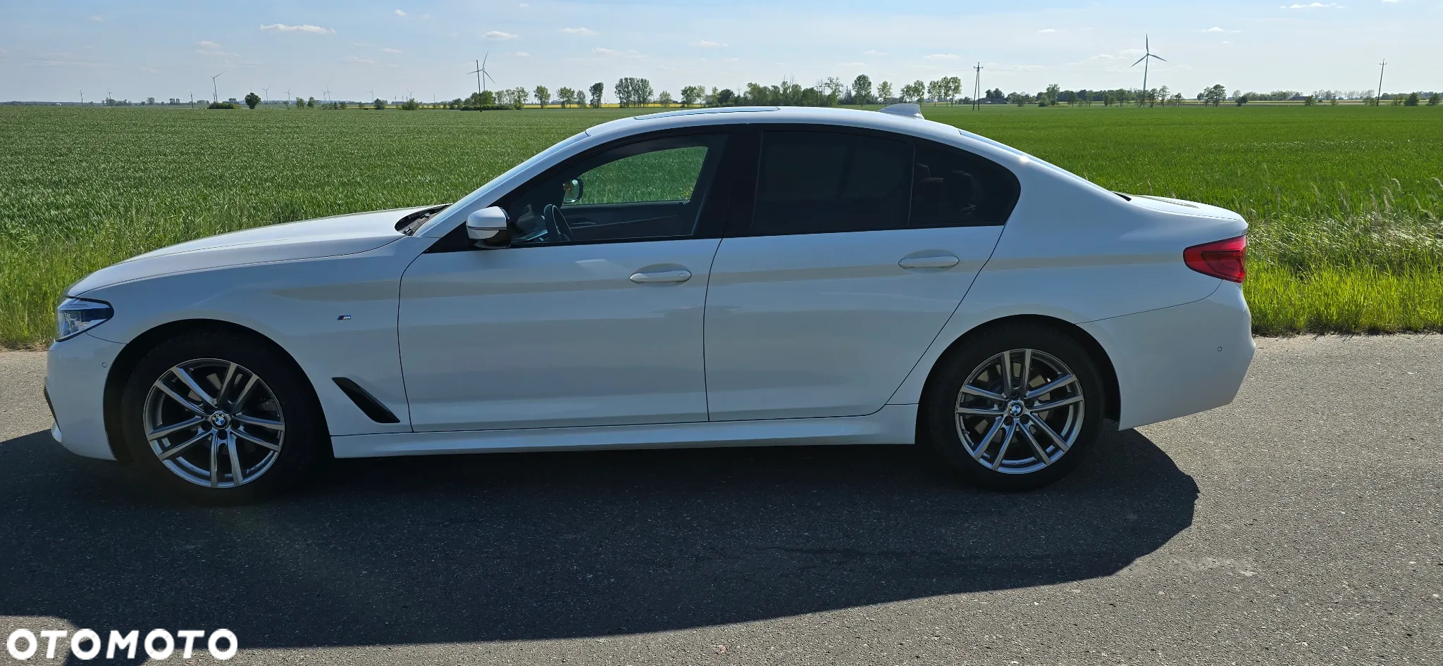 BMW Seria 5 520d Efficient Dynamics M Sport sport - 5