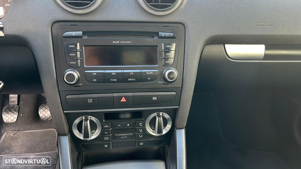 Audi A3 Sportback 2.0 TDi Sport - 12