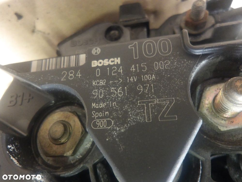 OPEL ASTRA G II BERTONE 3D 98-09 1.8B ALTERNATOR 0124415002 - 6
