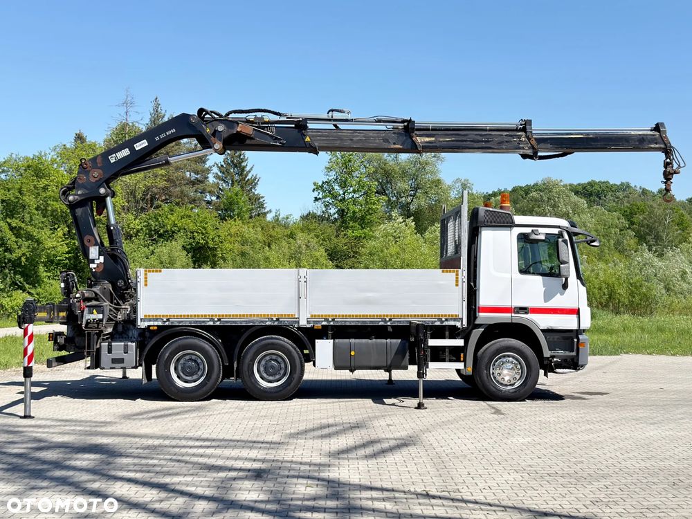 Mercedes-Benz Actros 2641 * SKRZYNIA 5,25 m + HIAB 322 EP - 3 HIPRO + PILOT /8x4 - 5