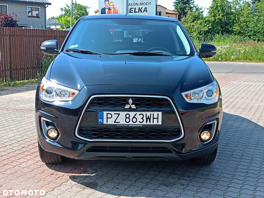 Mitsubishi ASX 1.6 ClearTec 2WD Diamant Edition - 2
