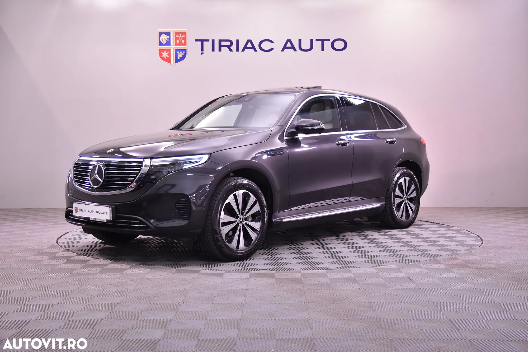 Mercedes-Benz EQC 400 4MATIC - 1