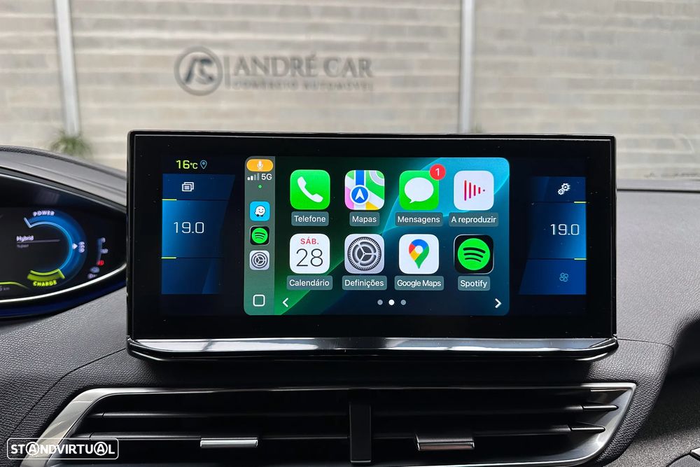 Peugeot 3008 1.6 Hybrid Allure Pack e-EAT8 - 36