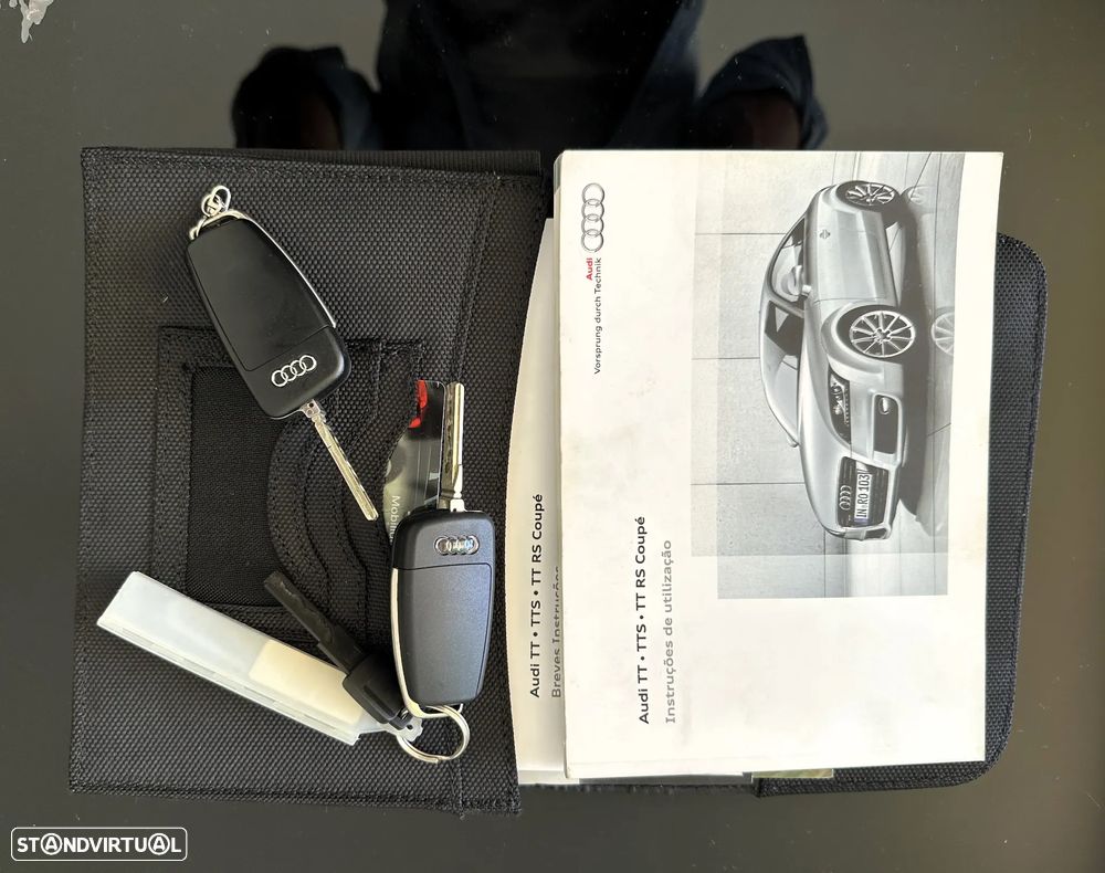 Audi TT Coupé 2.0 TDI quattro S-line - 44