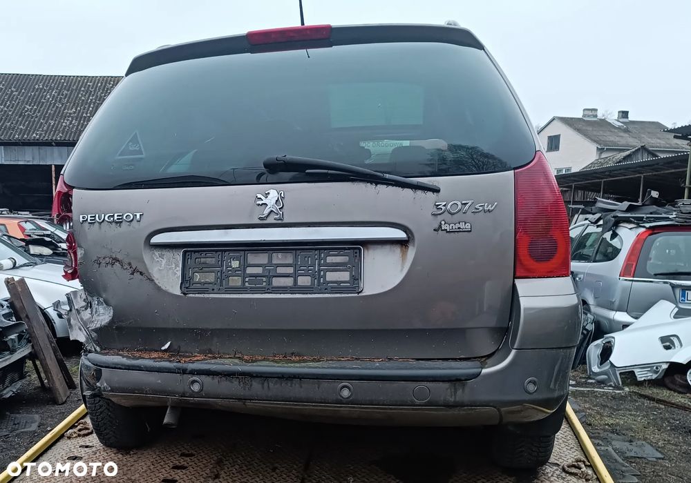 Peugeot 307 SW części Drzwi Szyby Silnik 1,6 skrzynia zawieszenie koła fotele - 10