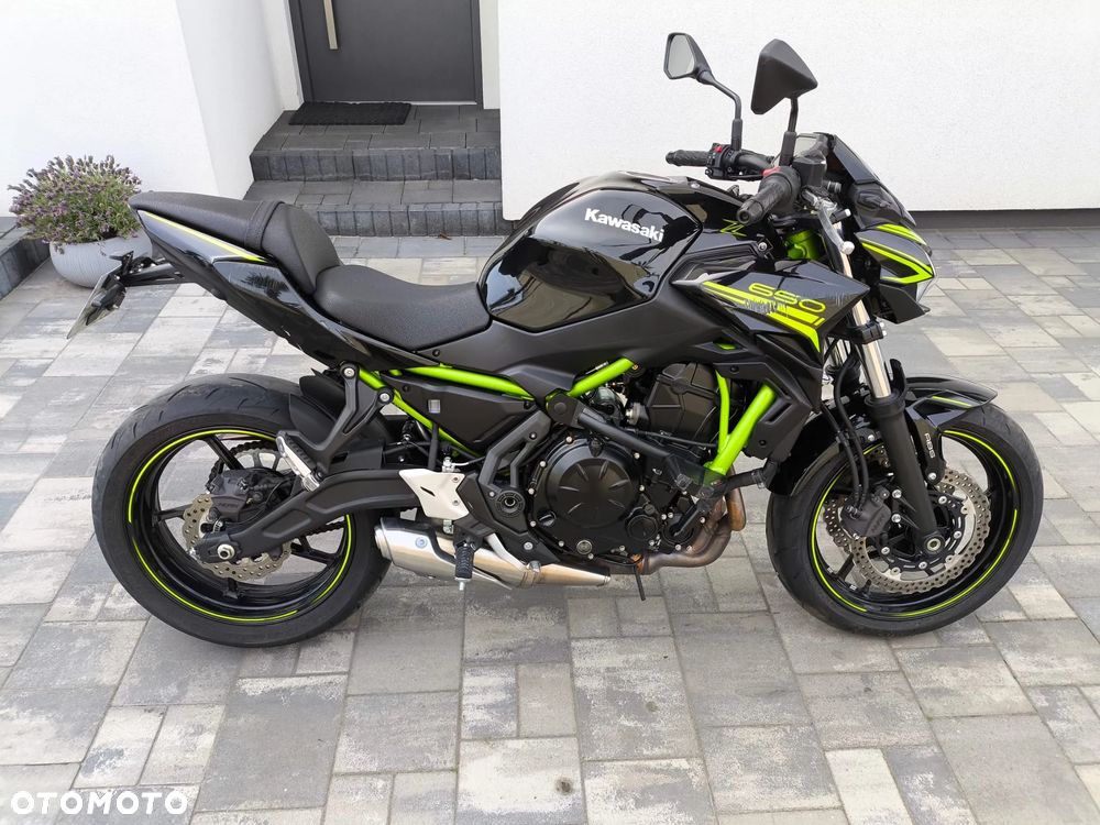 Kawasaki Z 650 - 2