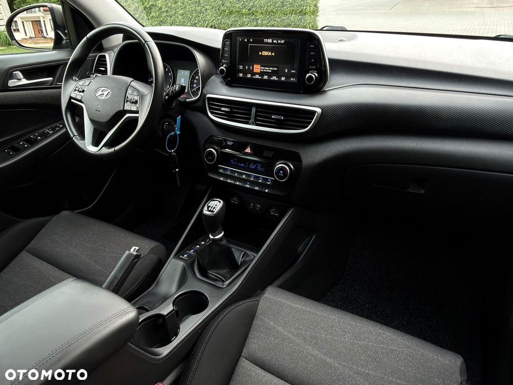 Hyundai Tucson blue 1.6 GDi 2WD Classic - 6
