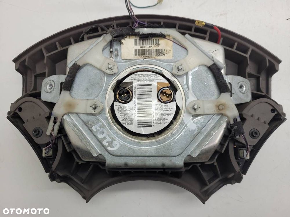 PODUSZKA POWIETRZNA KIEROWCY AIRBAG DODGE CARAVAN IV ORYGINAŁ - 5