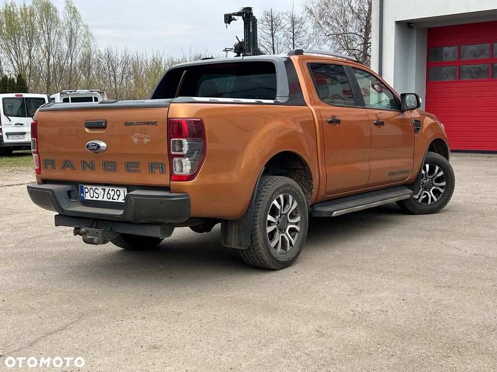 Ford Ranger 2.0 EcoBlue 4x4 DC Wildtrak - 4