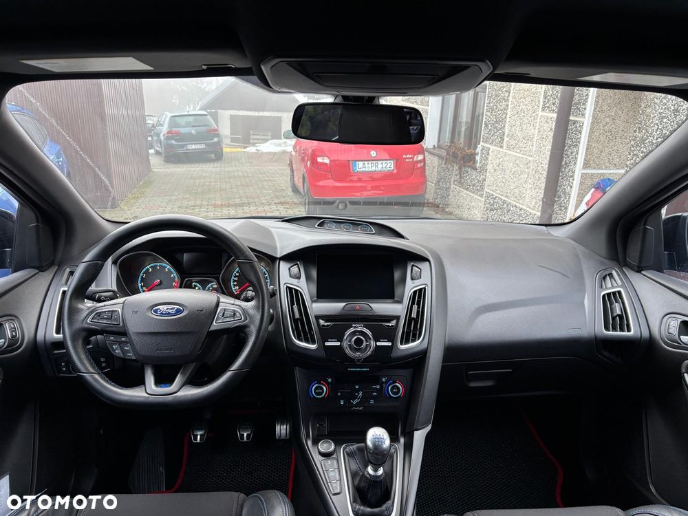 Ford Focus 2.3 EcoBoost S&S Allrad RS Blue & Black - 6