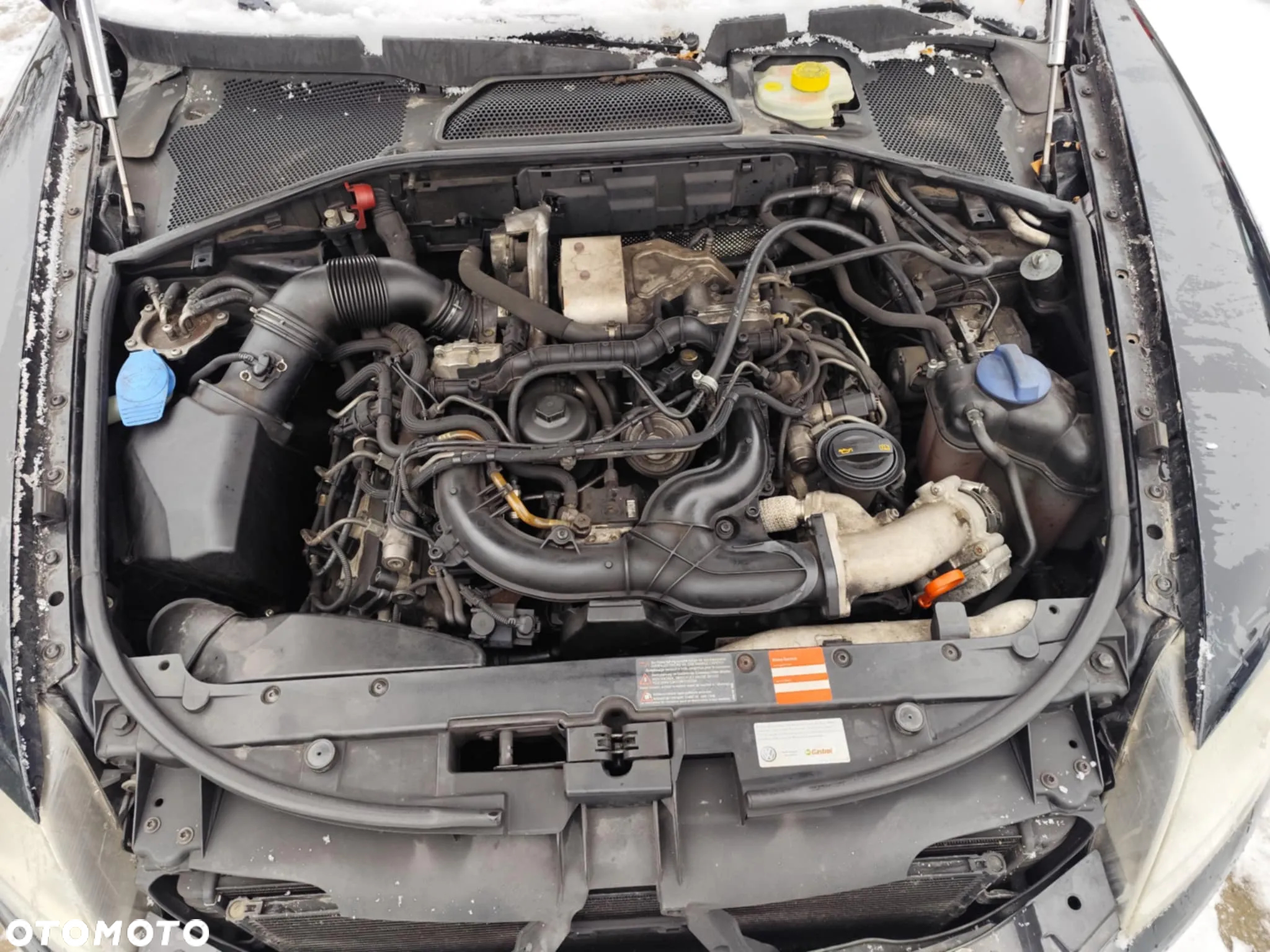 vw phaeton silnik 3.0 TDI BMK skrzynia HYV sanki belka przód tył wahacz zacisk zwrotnica - 2