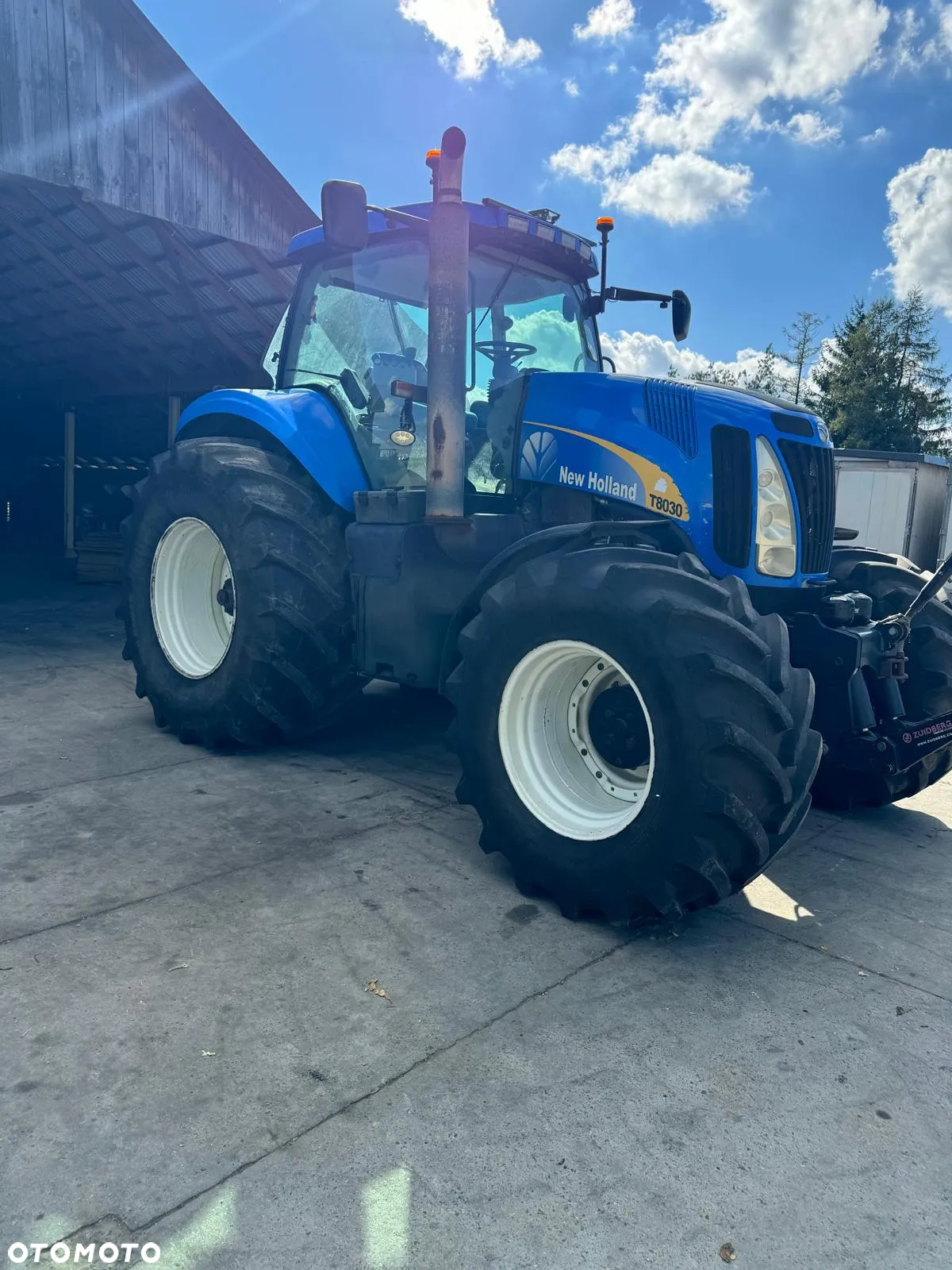 New Holland T8030 - 14