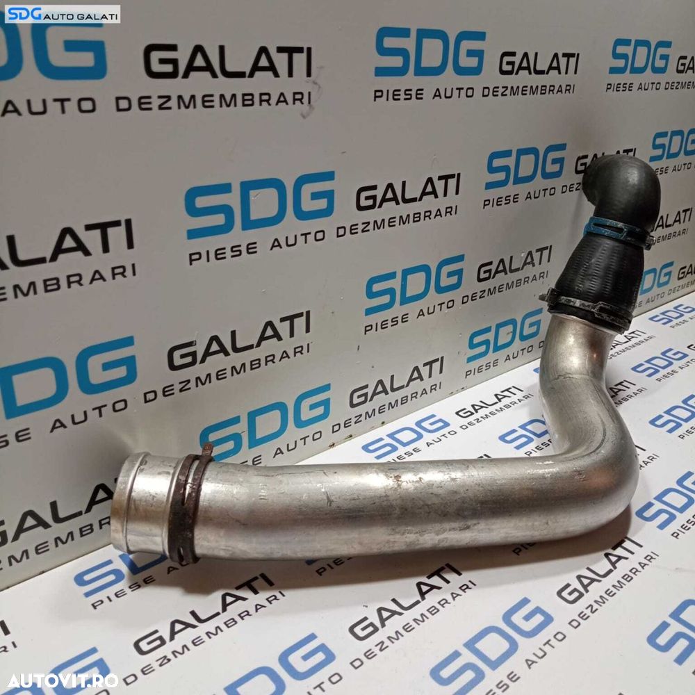 Teava Conducta Furtun Presiune Aer Radiator Intercooler Ford Galaxy 1.9 TDI AUY 1995 - 2010 Cod 7M3145958A [X1134] - 3