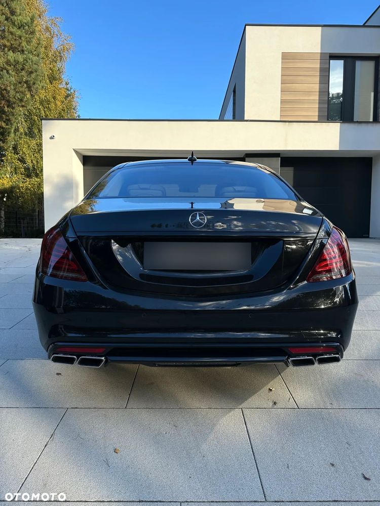 Mercedes-Benz Klasa S 500 4-Matic L 7G-TRONIC - 28