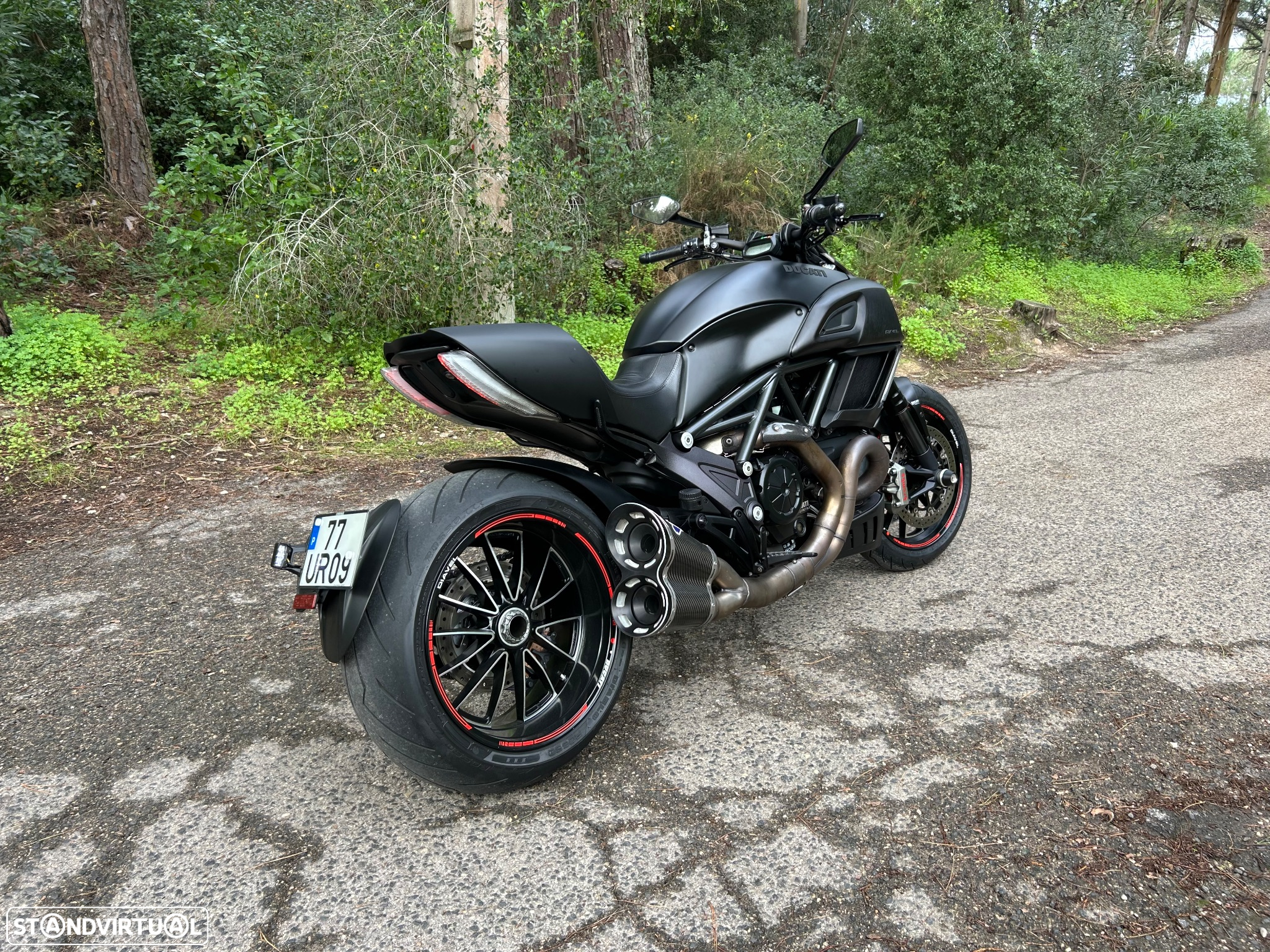 Ducati Diavel 1200 Dark - 5